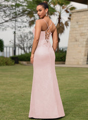 blushing pink