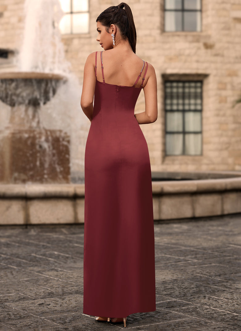 burgundy