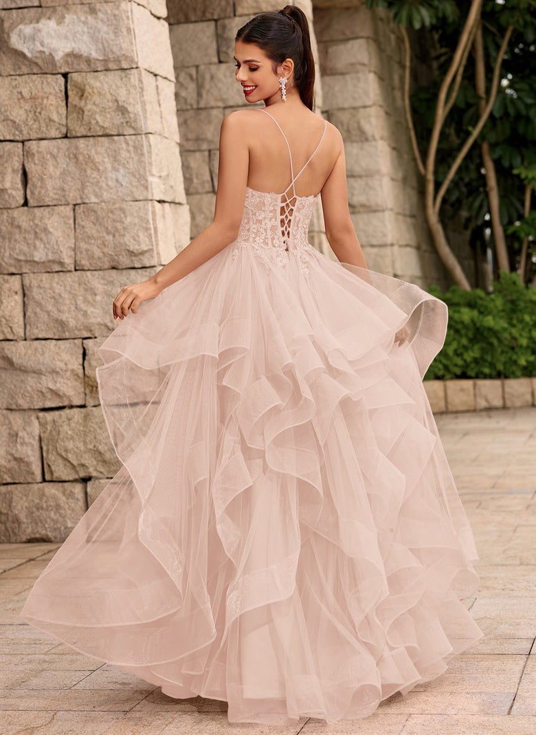 blushing pink