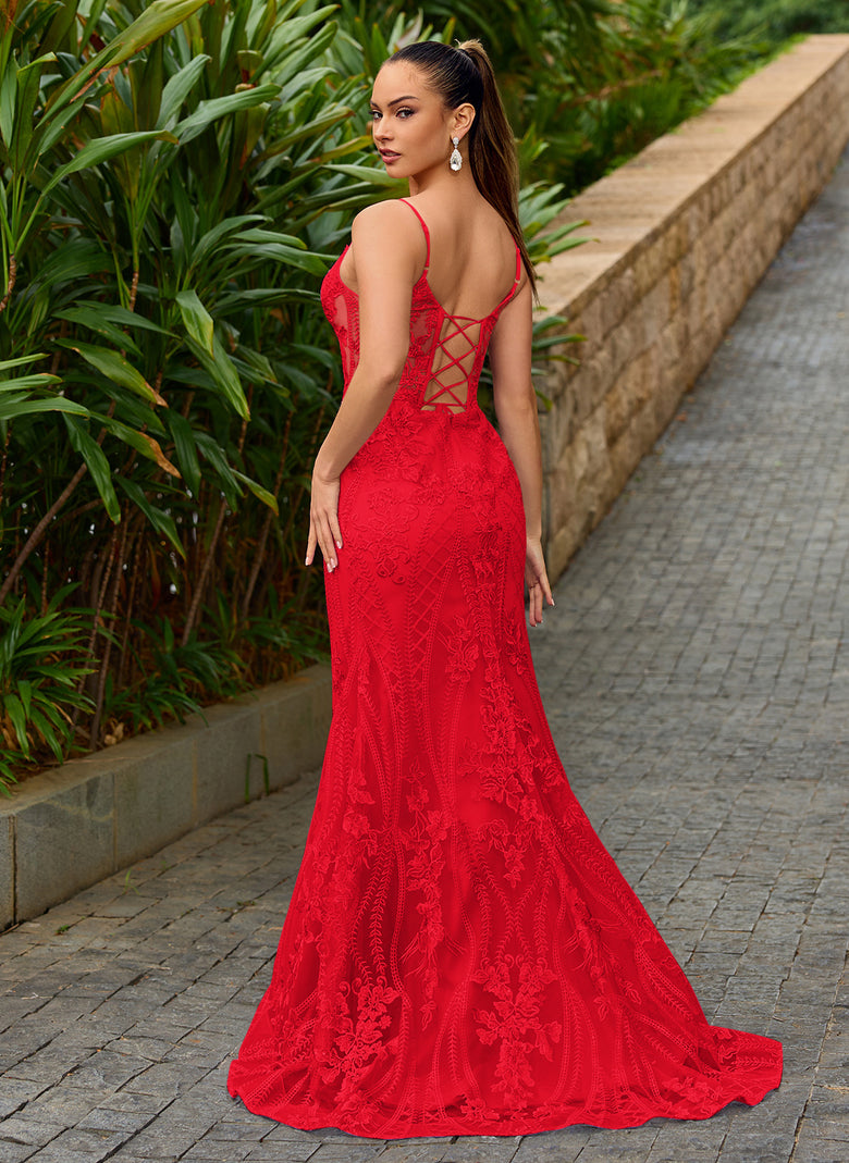 red