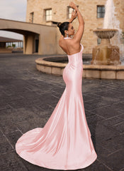 blushing pink