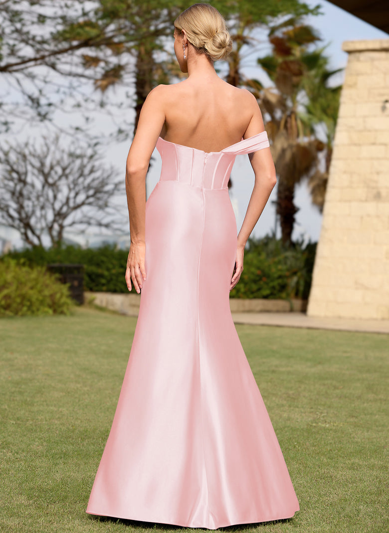 blushing pink