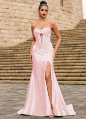 blushing pink
