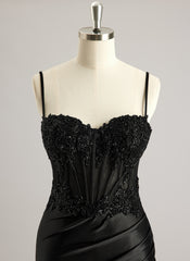 Sheath/Column Sweetheart Short/Mini Jersey Prom Dresses With Beading Sequins
