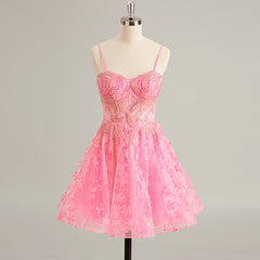 Ballkleid/Prinzessin Herzausschnitt Kurz/Mini Tüll Ballkleid mit Perlenstickerei und Pailletten