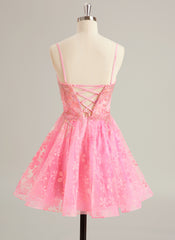 Ballkleid/Prinzessin Herzausschnitt Kurz/Mini Tüll Ballkleid mit Perlenstickerei und Pailletten