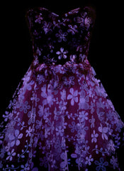 Ballkleid/Prinzessin Herzausschnitt Kurz/Mini Tüll Ballkleid mit Perlenstickerei und Pailletten