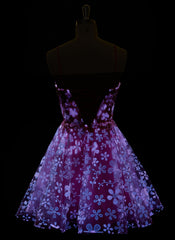 Ballkleid/Prinzessin Herzausschnitt Kurz/Mini Tüll Ballkleid mit Perlenstickerei und Pailletten