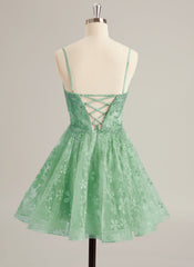 Ball-Gown/Princess Sweetheart Short/Mini Tulle Prom Dresses With Beading Sequins