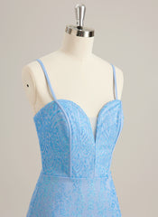 Bodycon Sweetheart Short/Mini Lace Prom Dresses