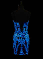 Bodycon Sweetheart Short/Mini Lace Prom Dresses
