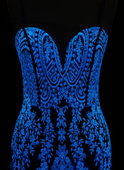 Bodycon Sweetheart Short/Mini Lace Prom Dresses