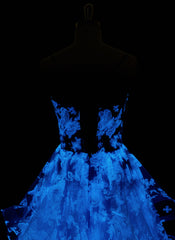 Ball-Gown/Princess Sweetheart Floor-Length Lace Prom Dresses