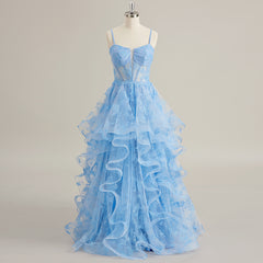 Ball-Gown/Princess Sweetheart Floor-Length Lace Prom Dresses