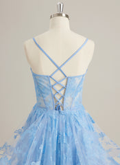 Ball-Gown/Princess Sweetheart Floor-Length Lace Prom Dresses