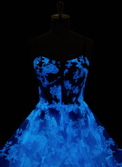 Ball-Gown/Princess Sweetheart Floor-Length Lace Prom Dresses