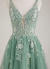 Sleeveless V-Neck Sequins Tulle Ball-Gown/Princess Maxi Dress