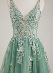 Sleeveless V-Neck Sequins Tulle Ball-Gown/Princess Maxi Dress