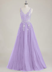 Sleeveless V-Neck Sequins Tulle Ball-Gown/Princess Maxi Dress