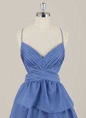 Ball-Gown/Princess Sleeveless Sweep Train Organza Maxi Dress With Pleated