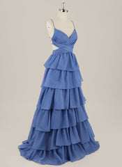 Ball-Gown/Princess Sleeveless Sweep Train Organza Maxi Dress With Pleated