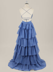 Ball-Gown/Princess Sleeveless Sweep Train Organza Maxi Dress With Pleated