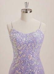 Trumpet/Mermaid Scoop Floor-Length Lace Maxi Dresses With Sequins