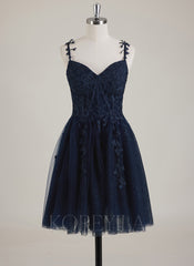 Sleeveless V-Neck Tulle Ball-Gown/Princess Mini Dress