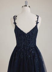 Sleeveless V-Neck Tulle Ball-Gown/Princess Mini Dress