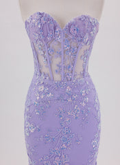 Sheath/Column Sleeveless Short Tulle Homecoming Dress With Sequins