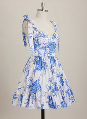 Ball-Gown/Princess Sweetheart Short Satin Mini Dress