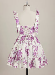 Ball-Gown/Princess Sweetheart Short Satin Mini Dress