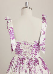Ball-Gown/Princess Sweetheart Short Satin Mini Dress