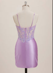 Sheath/Column Sweetheart Short Jersey Mini Dress With Sequins