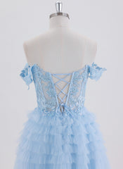Ball-Gown/Princess Short Tulle Homecoming Dress With Sequins