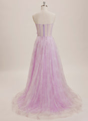 Ball-Gown/Princess Sweetheart Floor-Length Jersey Maxi Dresses With 3D Floral Sequins Appliques Lace