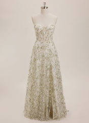 A-line Sweetheart Floor-Length Jersey Maxi Dresses