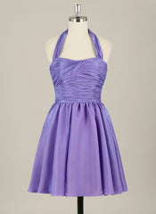 Ball-Gown/Princess Sleeveless Short Metallic Homecoming Dress With Pleated