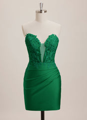 Sheath/Column V-Neck Short Jersey Mini Dress With Sequins