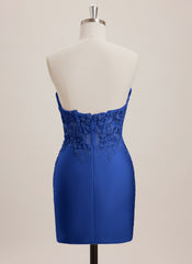 Sheath/Column V-Neck Short Jersey Mini Dress With Sequins
