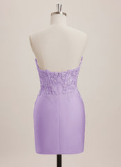 Sheath/Column V-Neck Short Jersey Mini Dress With Sequins