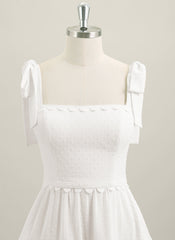 A-line Sleeveless Short Homecoming Dress