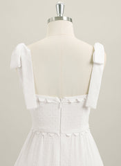 A-line Sleeveless Short Homecoming Dress
