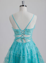 Ball-Gown/Princess Sweetheart Short Tulle Homecoming Dress With Ruffle