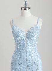 Bodycon V-Neck Short Sequin Homecoming Dress With Beading Sequins
