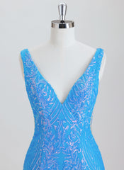 Sheath/Column Short Sequin Homecoming Dress With Sequins