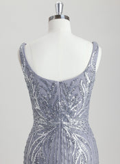 Sheath/Column Short Sequin Homecoming Dress With Sequins