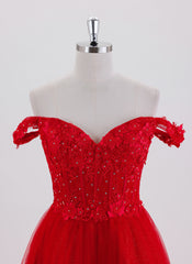 Ball-Gown/Princess Short Tulle Homecoming Dress With Rhinestone