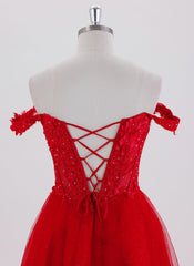 Ball-Gown/Princess Short Tulle Homecoming Dress With Rhinestone