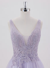 Ball-Gown/Princess Spaghetti Straps Short Tulle Homecoming Dress With Appliques Lace